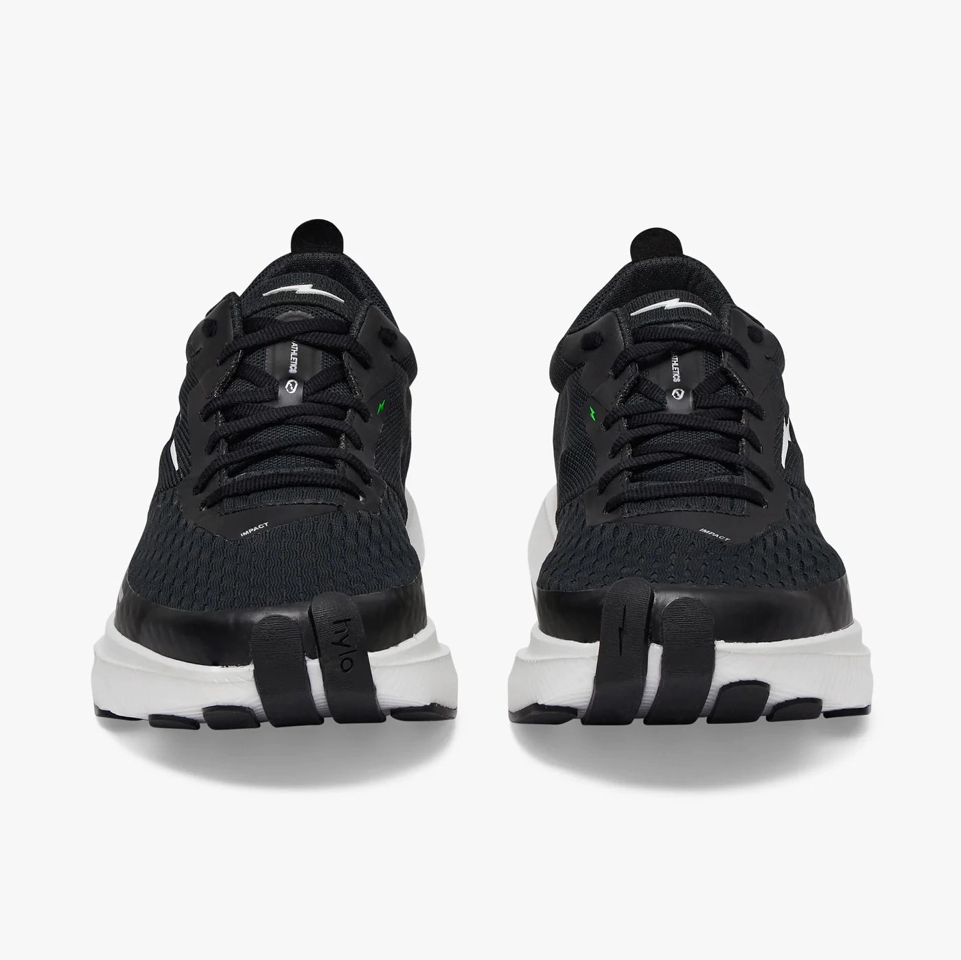post - workout recovery competitive running footwear Hylo Impact Running Shoes Black / White