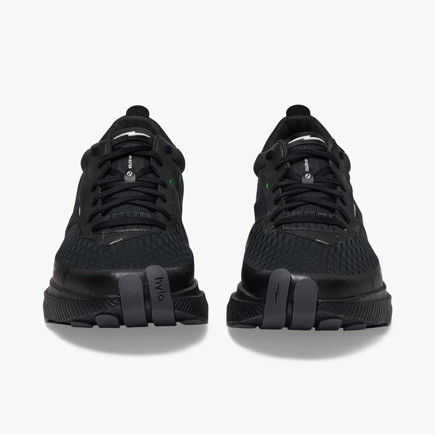 Hylo Impact Running Shoes Triple Black evening run shoes proven