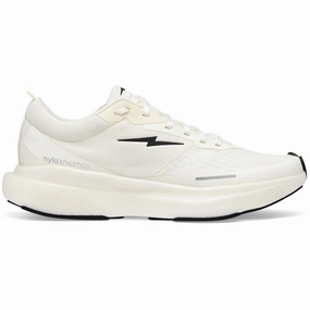 Bouncy Midsole Compound Rebound Axis Pivot Hylo Impact Running Shoes Undyed
