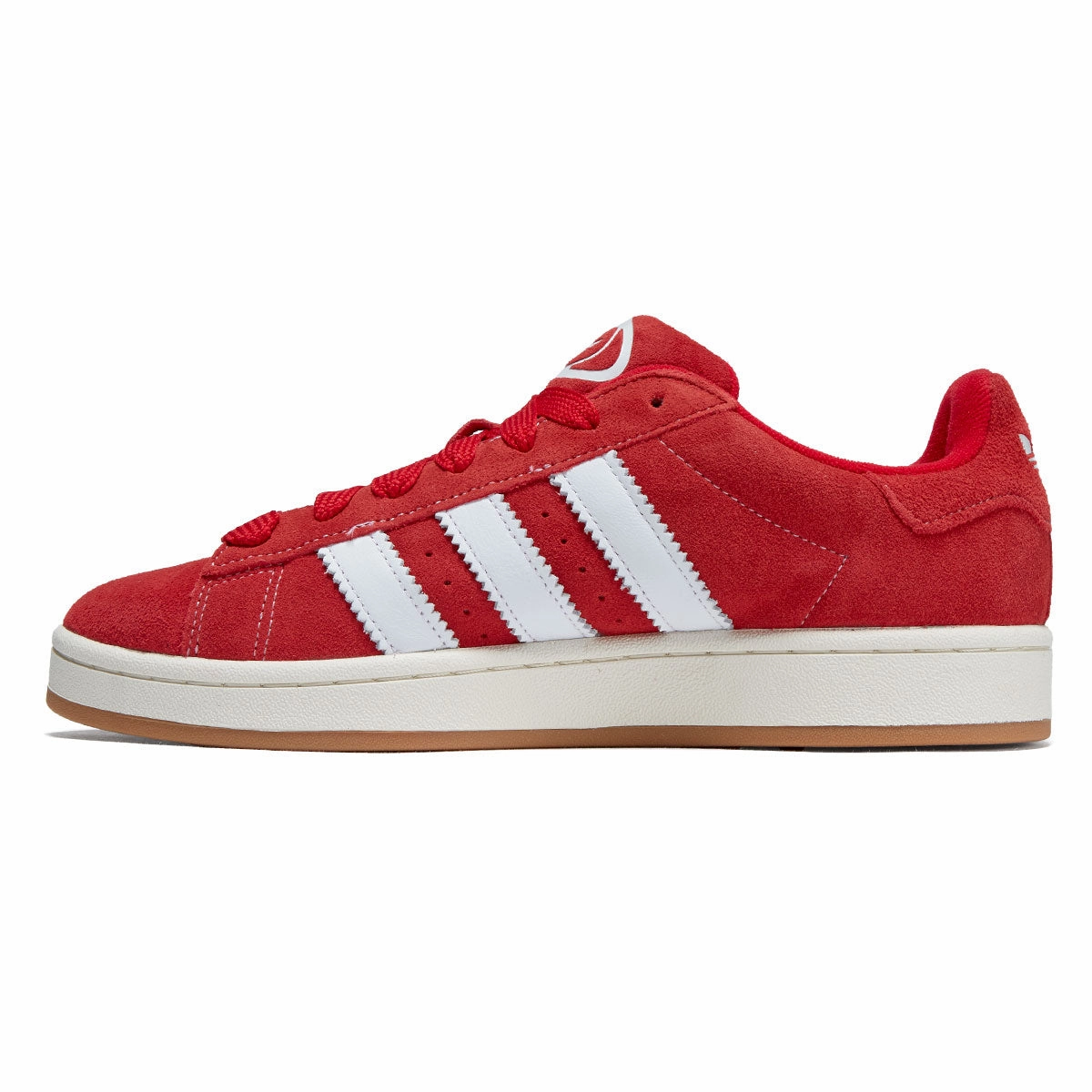 Adidas Campus 00s Shoes - Better Scarlet/Ftwr White/Off White Mesh Lining