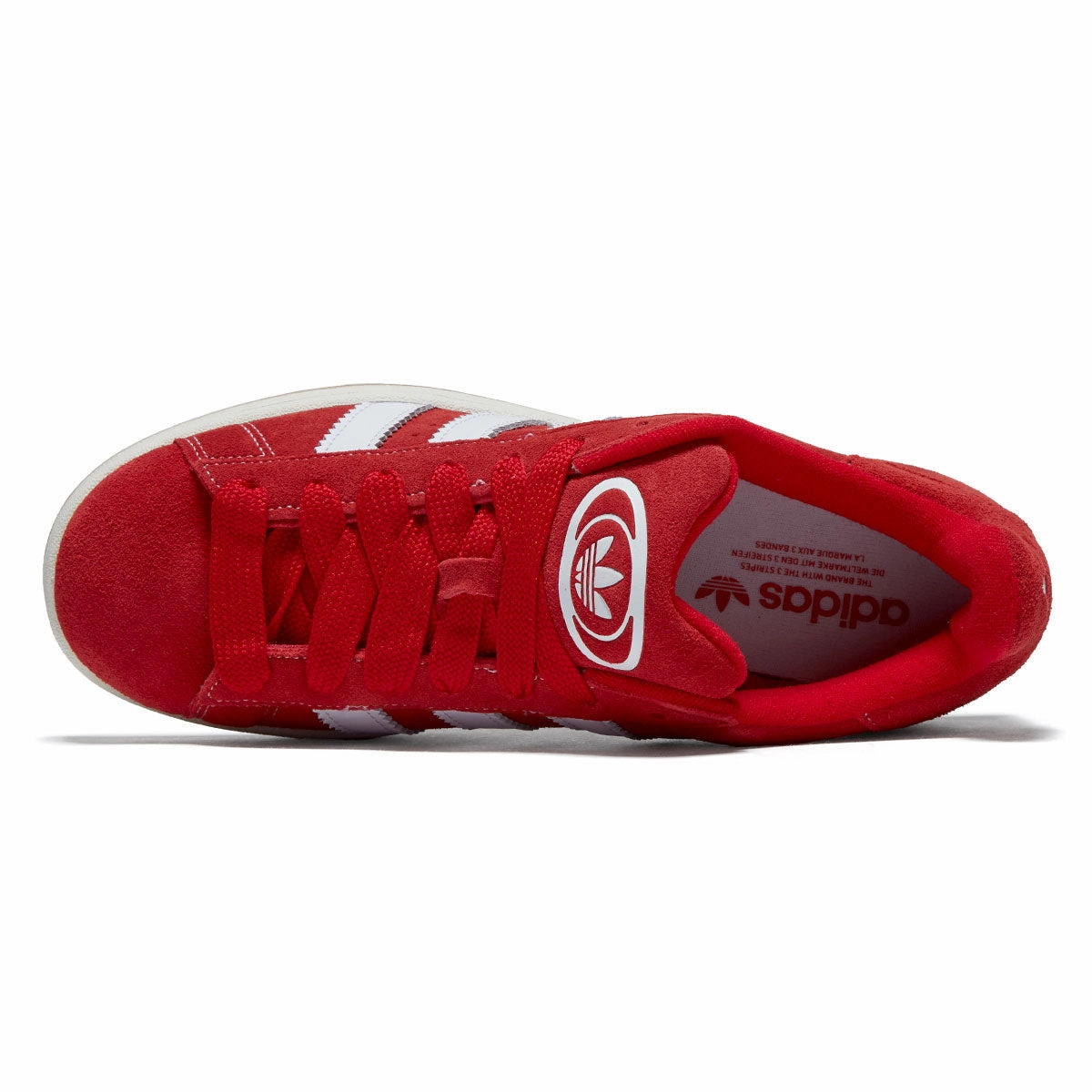 Anti   Bacterial Adidas Campus 00s Shoes - Better Scarlet/Ftwr White/Off White