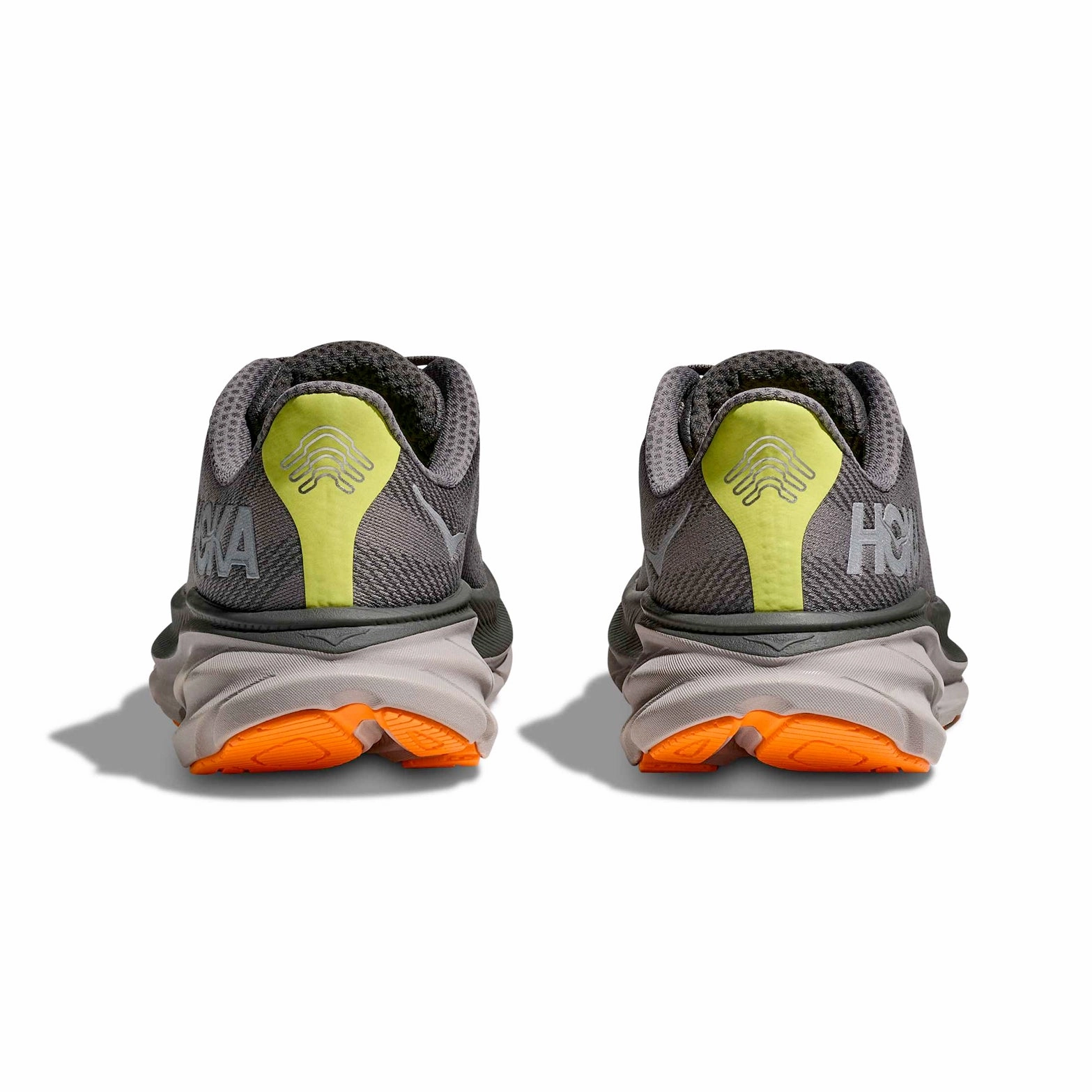 Functional Shoes Men's Clifton 9 GORE-TEX Running Shoes Asphalt Grey / Gravel