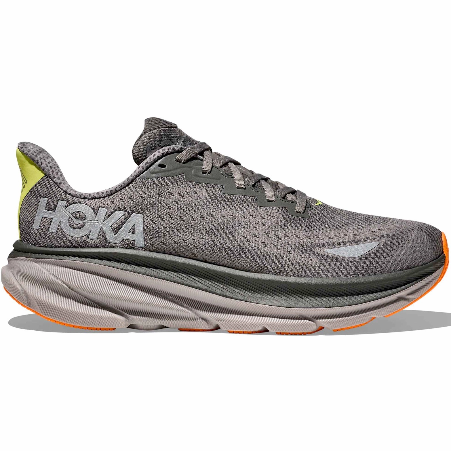 Men's Clifton 9 GORE-TEX Running Shoes Asphalt Grey / Gravel modern - brand shoes