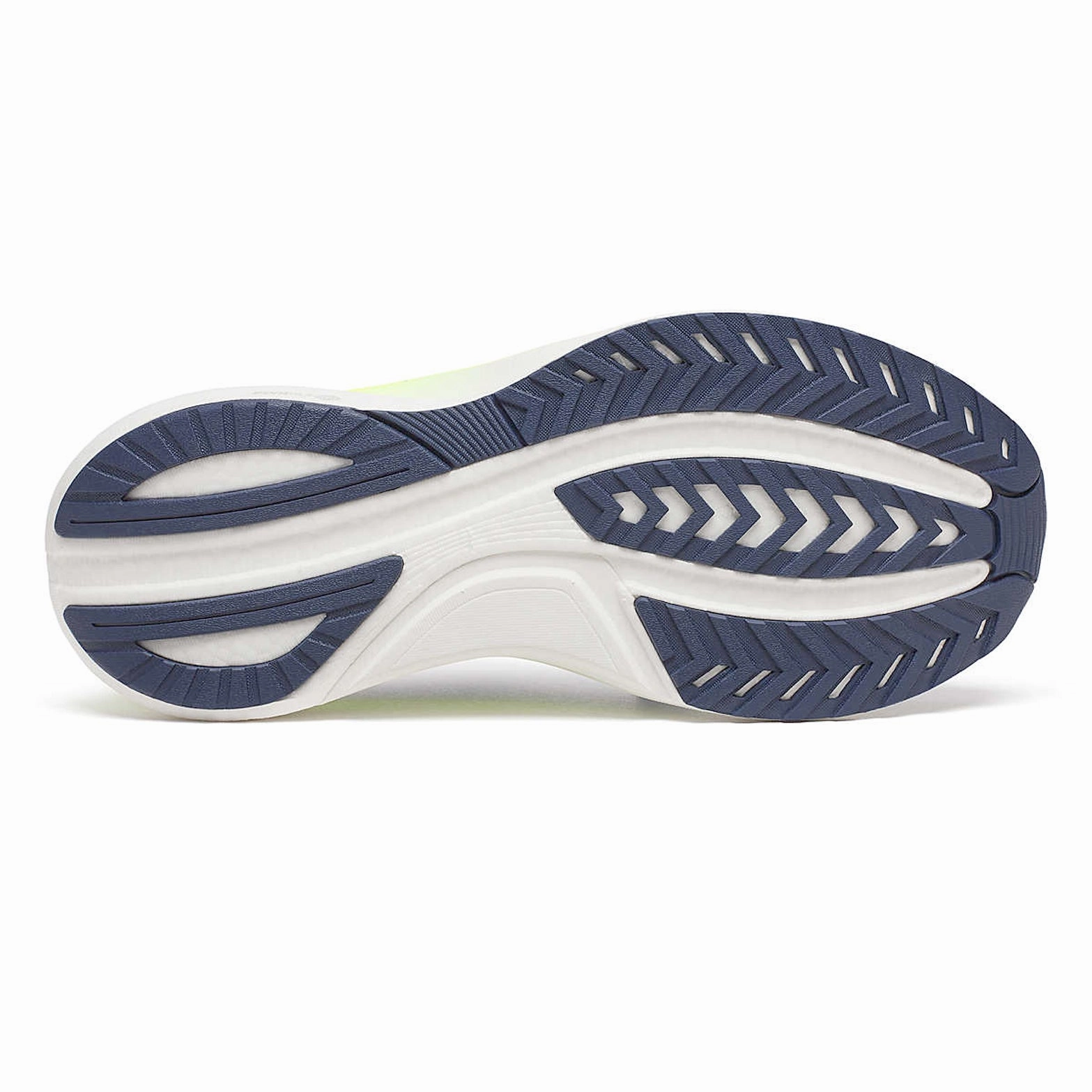 running with a wide toe box Men's Tempus 2 Running Shoes Lapis / White