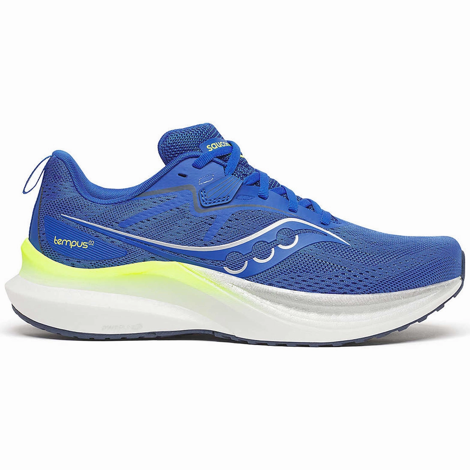 Men's Tempus 2 Running Shoes Lapis / White Pronation Control Features running on uneven ground shoes