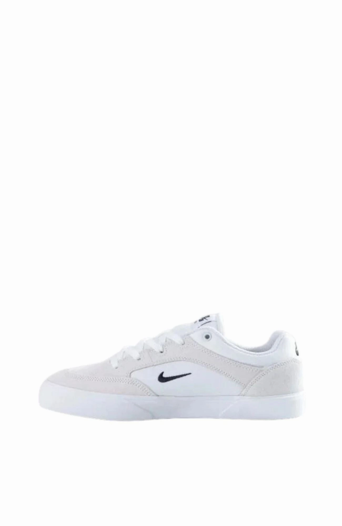Stitchless Design Foot Style Nike SB Malor White Black