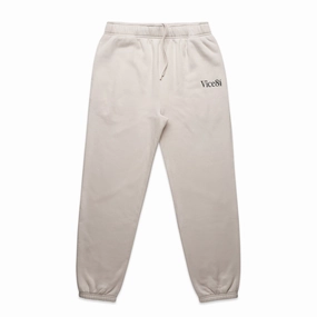 Vice 84 Premium Joggers - Bone Comfortable Fit Wear Fashionable Fit