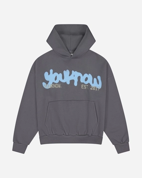 Impact Hoodie | Stone Outdoor Essential Drop Shoulder Design