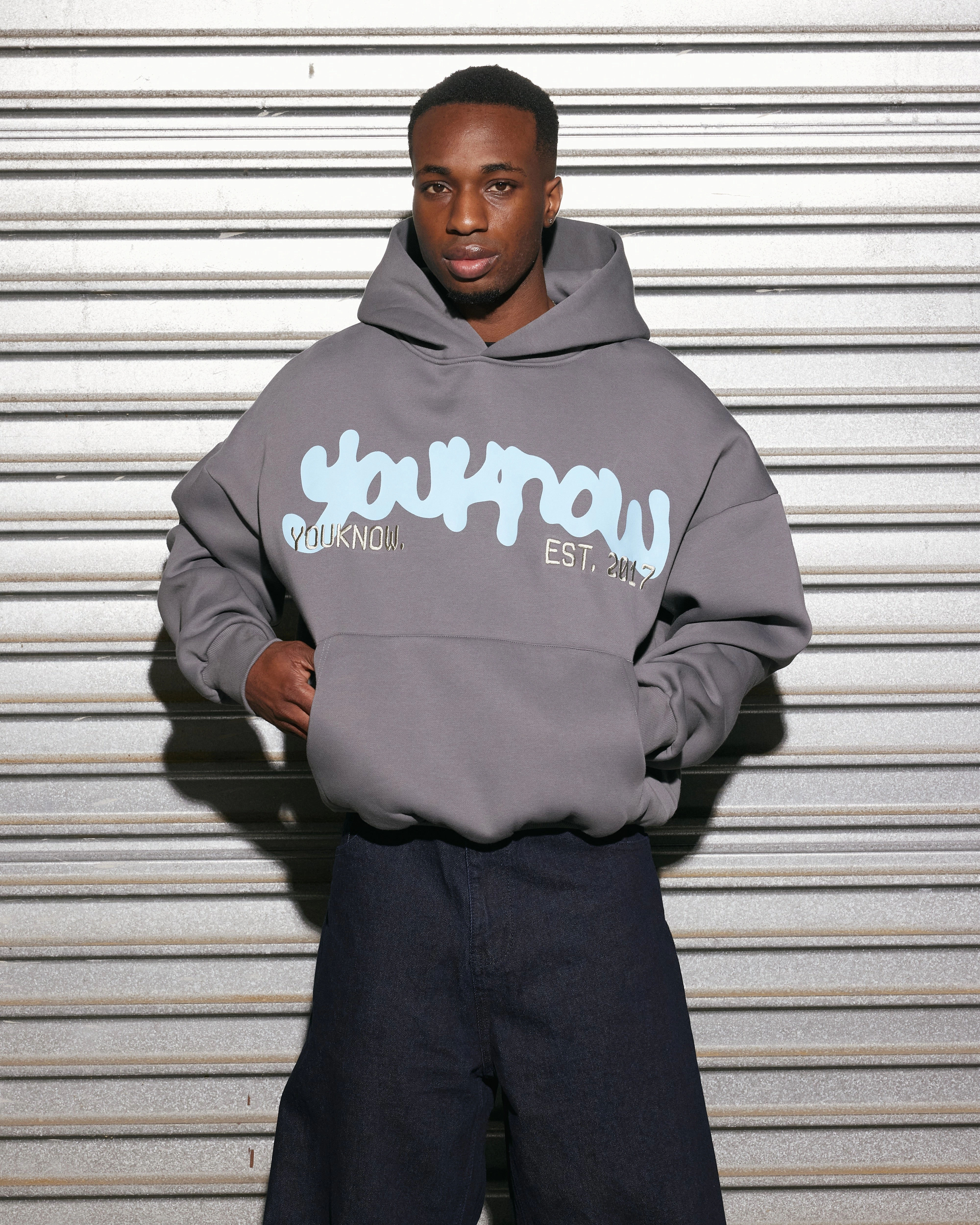 Impact Hoodie | Stone maternity wear