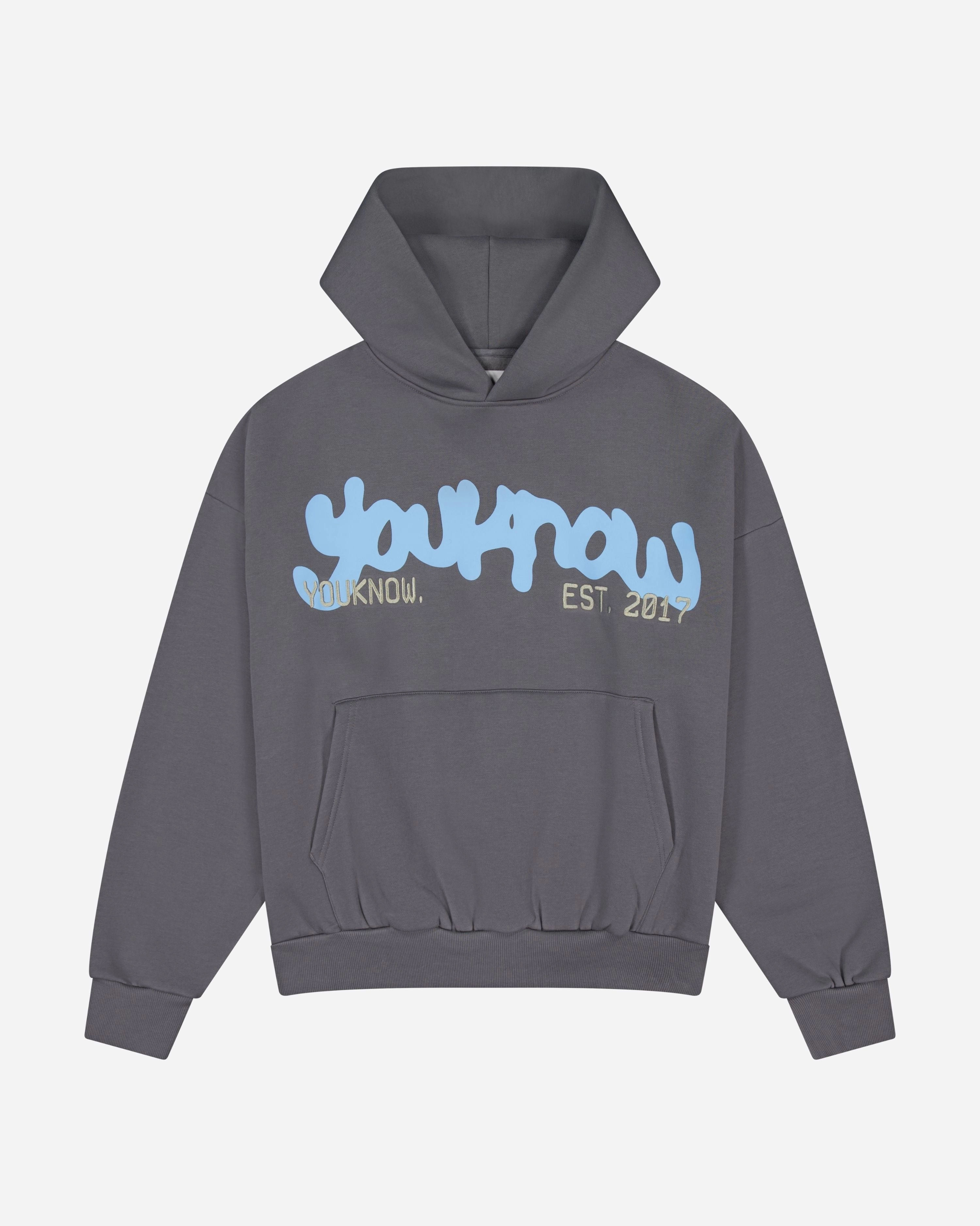Impact Hoodie | Stone Outdoor Essential Drop Shoulder Design