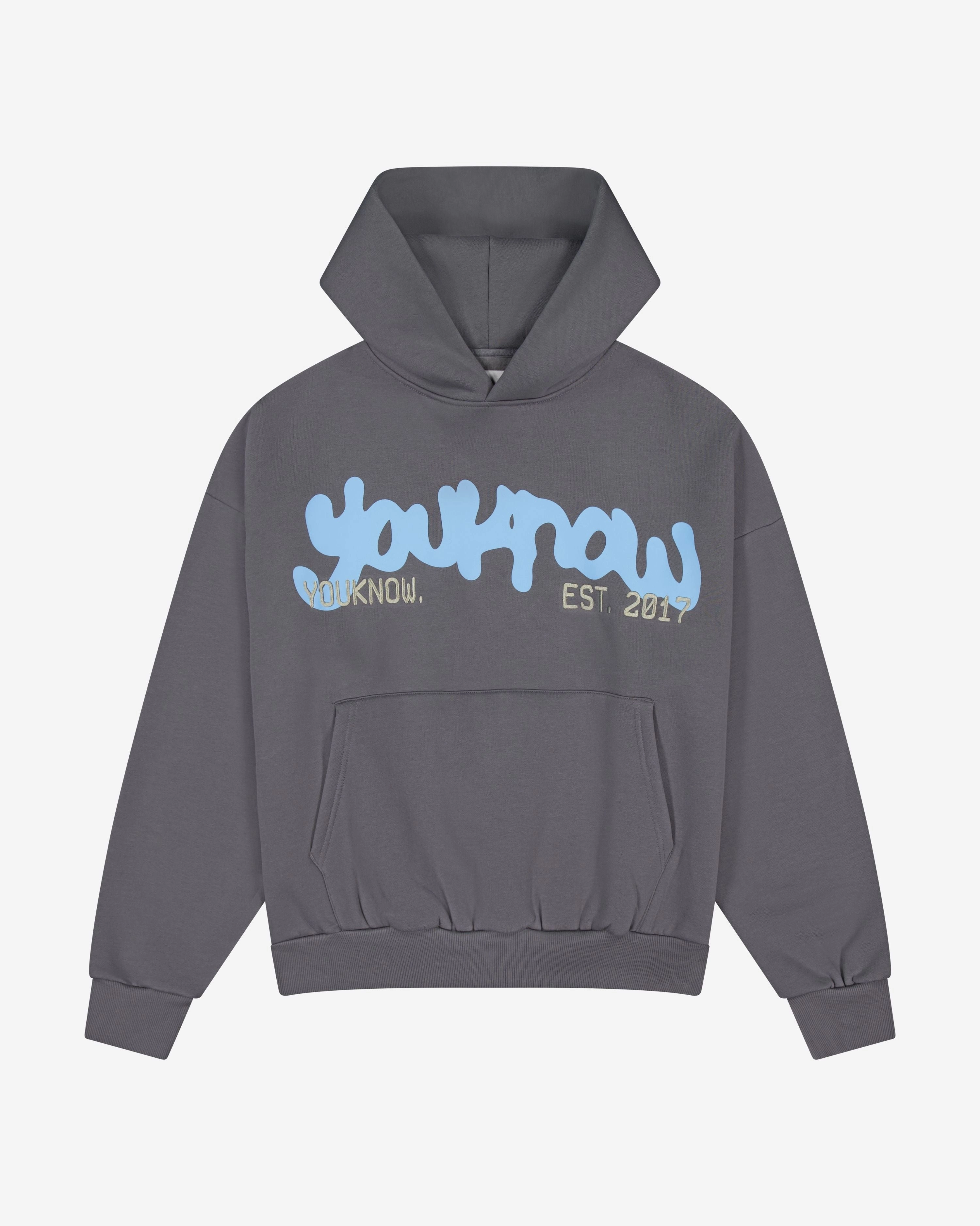 Athletic Tailoring Impact Hoodie | Stone