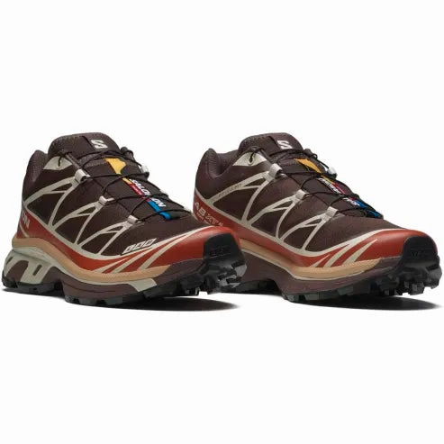 Timeless traction Roasted Clay XT 6 Sneakers