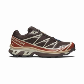 Modern Edge Comfortable Stride Roasted Clay XT 6 Sneakers