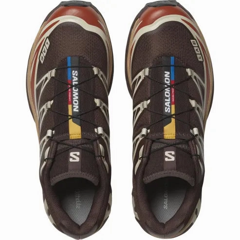 Roasted Clay XT 6 Sneakers Stability Arch Modern Outfit