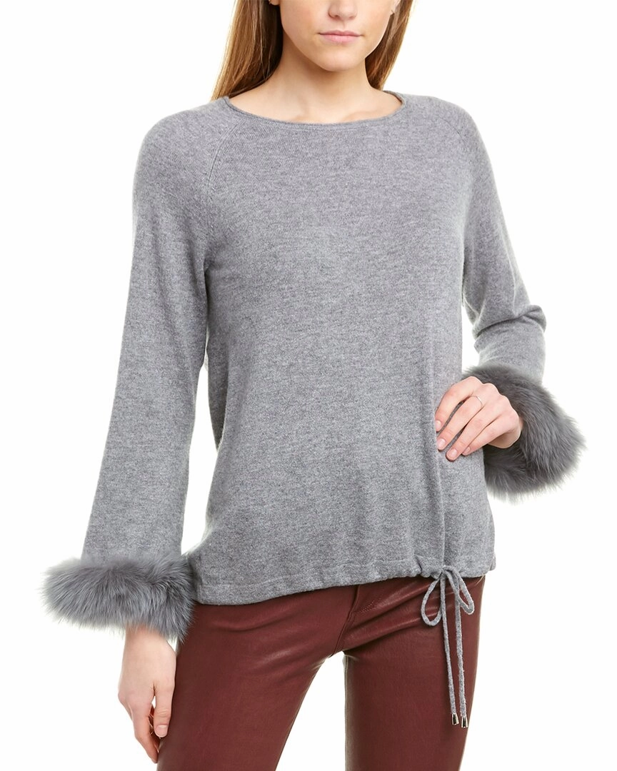 Abrasion Resistant Seams Fashionable Knit InCashmere Cashmere Pullover