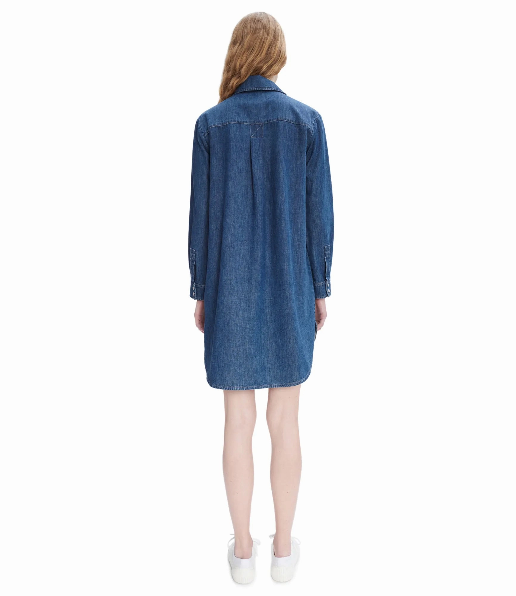 Balanced Fit Rooftop-Event Indigo Delave Texas Dress