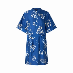 Form Focus Stylish day dress Blue Off White Wanda Dress