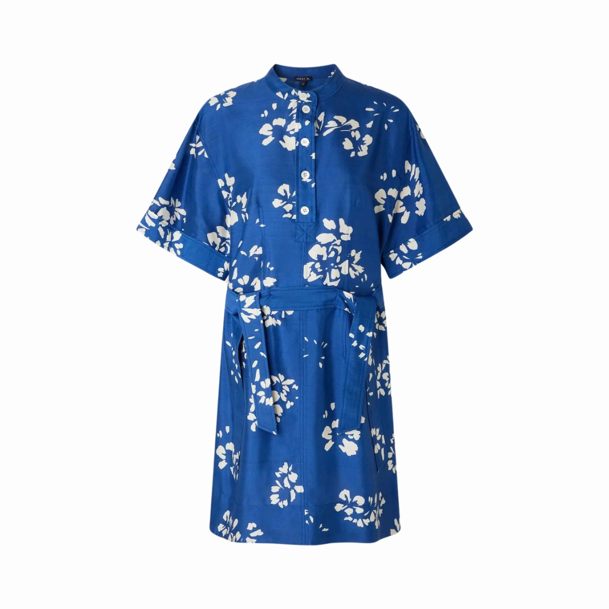 Form Focus Stylish day dress Blue Off White Wanda Dress