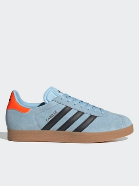 Gazelle Mens Premium Leather Smooth Base