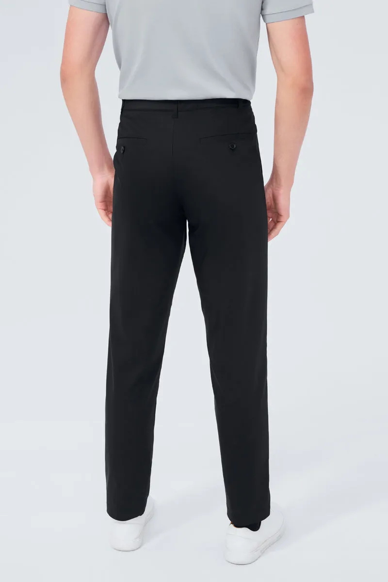 InstantCool Casual Pants | Black BKFD01 Flexible shape AbrasionResistantFabric