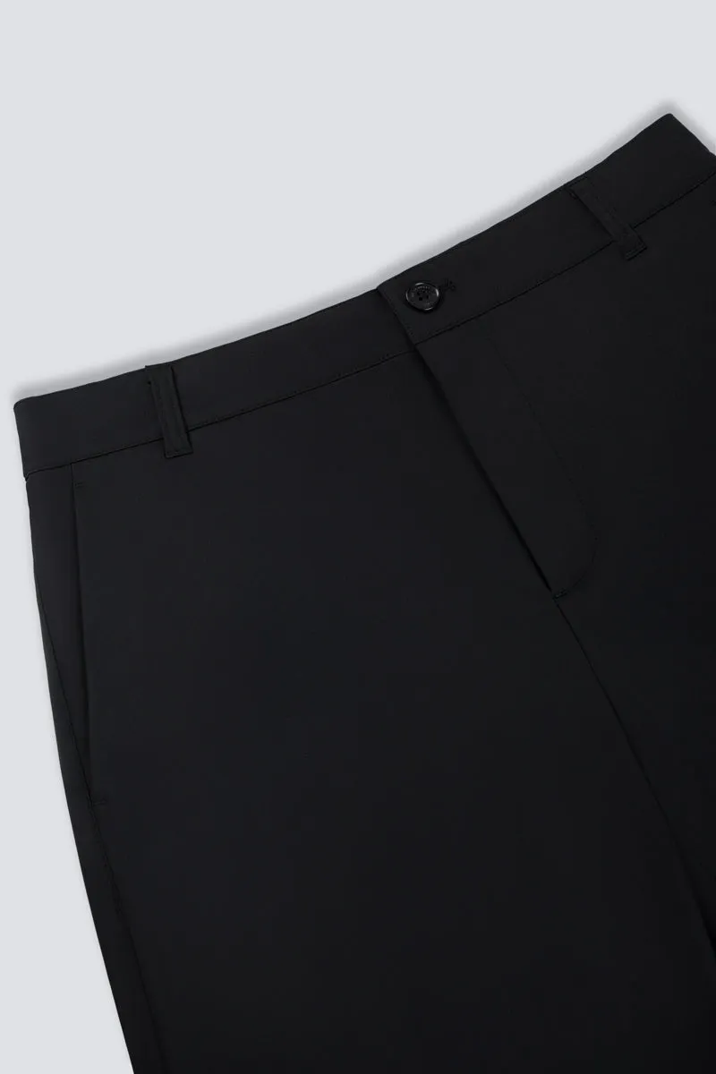 Functional Fit InstantCool Casual Pants | Black BKFD01