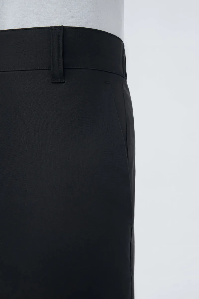 Water Resistant Finish InstantCool Casual Pants | Black BKFD01