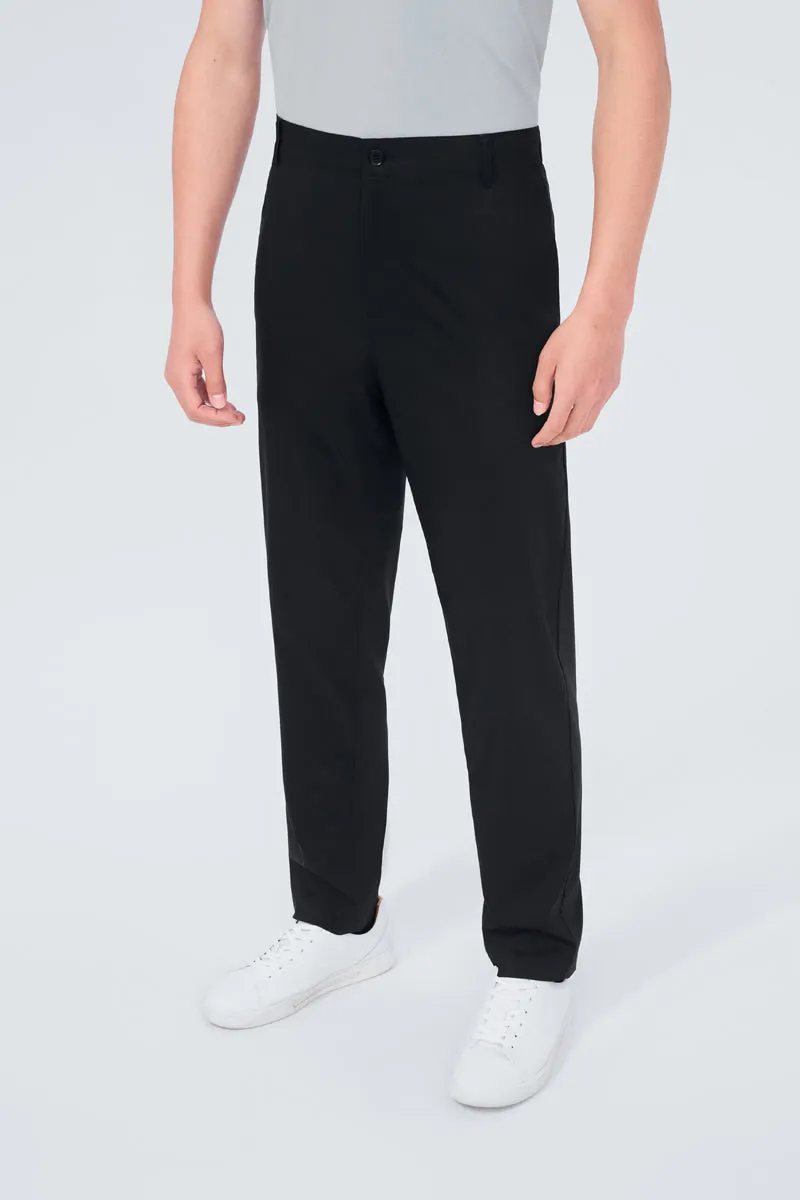 InstantCool Casual Pants | Black BKFD01 All Time Use