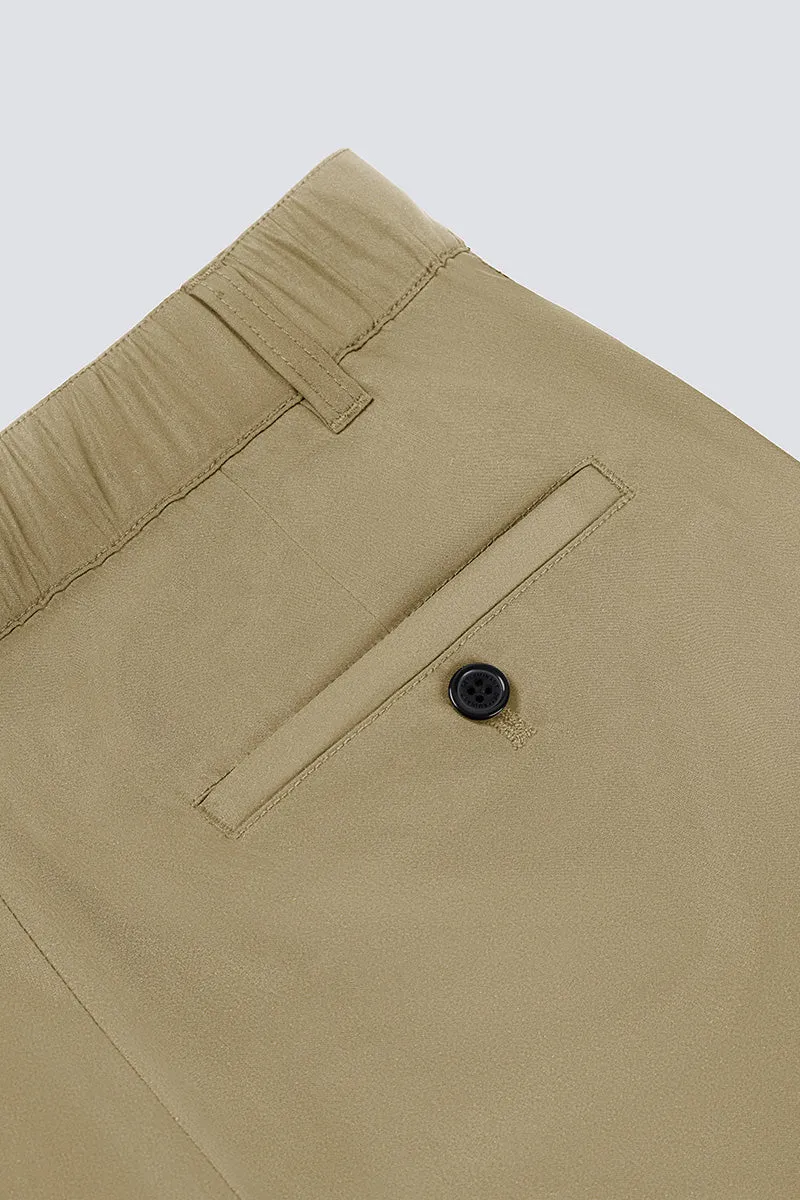 InstantCool Casual Pants | Khaki GYE168 SoftTouchFinish Comfy Fit