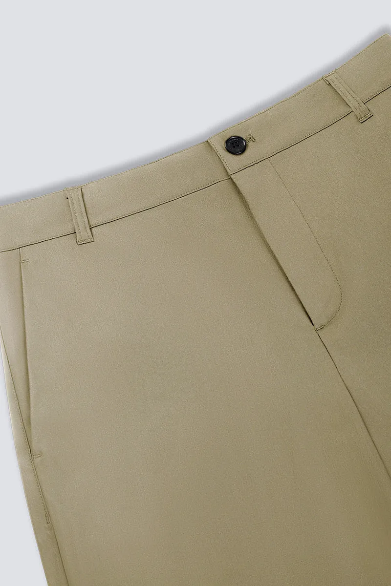 Sporty Design Comfy Look InstantCool Casual Pants | Khaki GYE168
