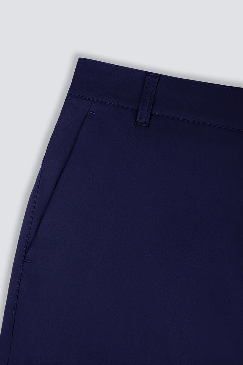 InstantCool Lightweight Casual Pants | Navy 23070N Ultra Soft Texture