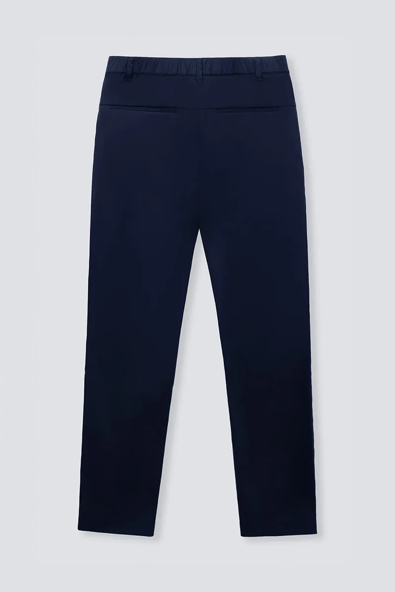 Full Comfort Chill Wear InstantCool Lightweight Casual Pants | Navy 23070N