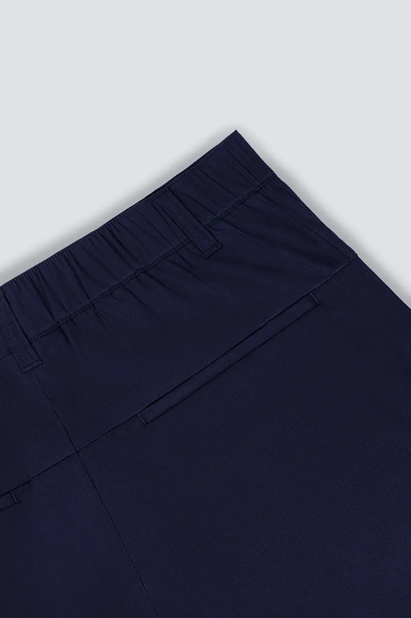 Pocket Reinforcement InstantCool Lightweight Casual Pants | Navy 23070N