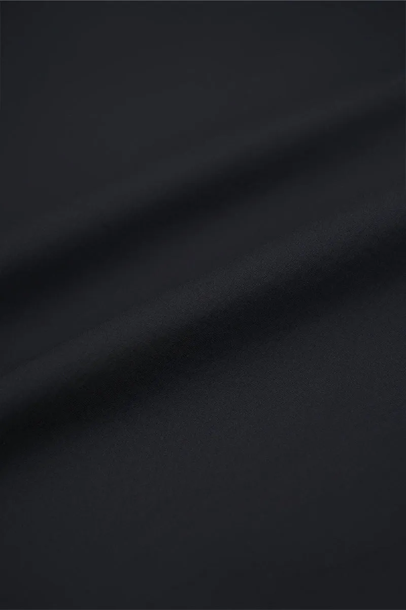 Noise Reduciting Fabric InstantCool Lightweight Smart Pants | Black BKFD01