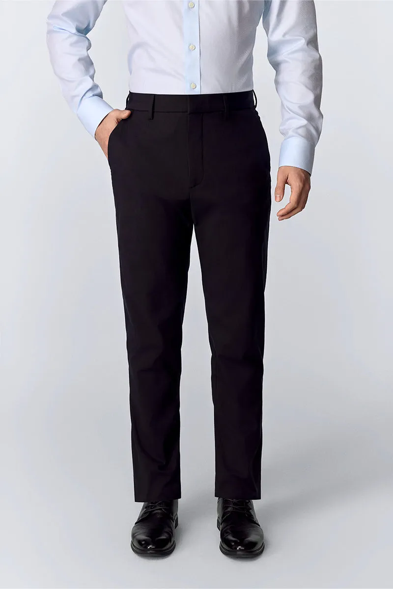 InstantCool Lightweight Smart Pants | Black BKFD01 Odor Control Tech EcoFriendlyMaterials