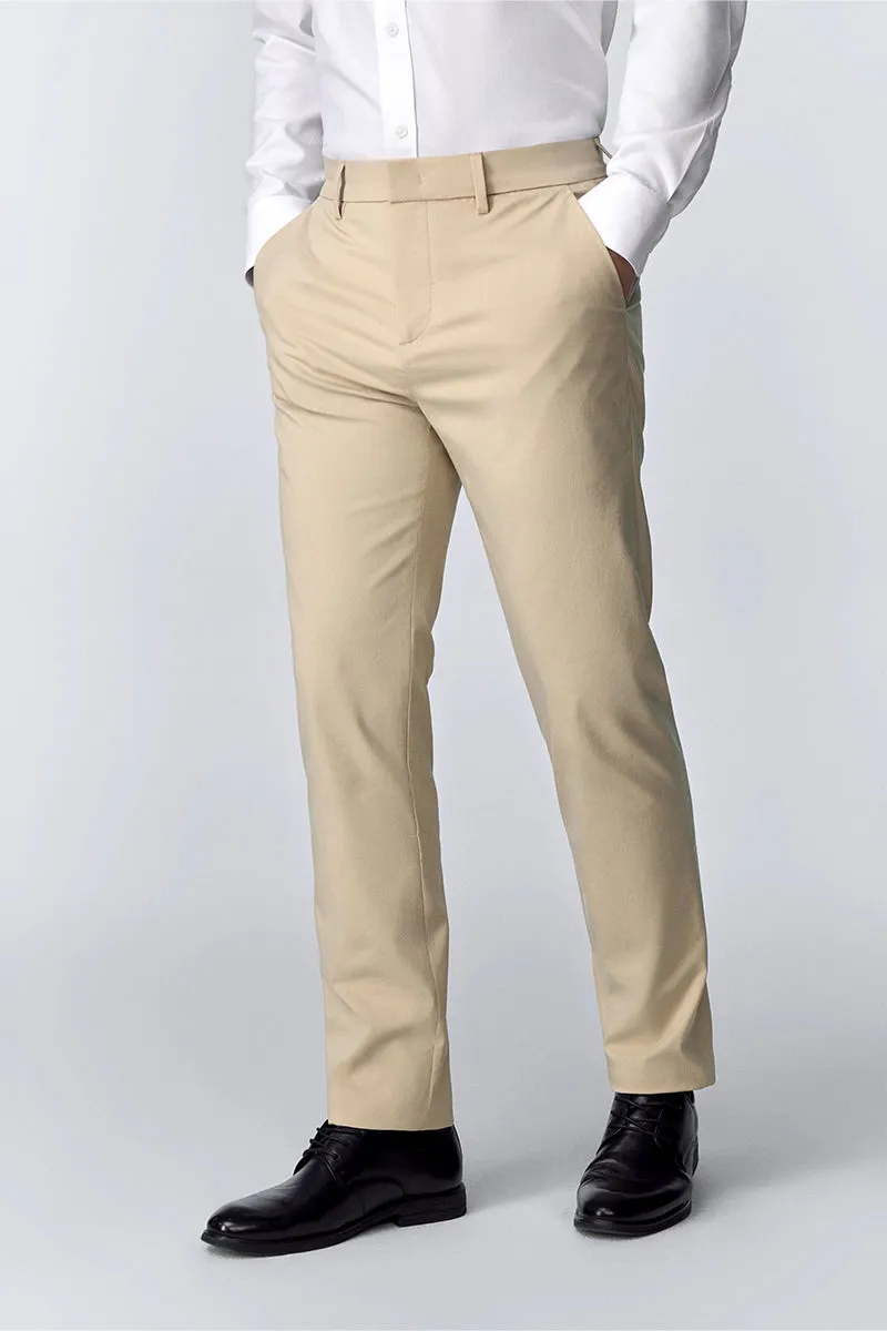 InstantCool Lightweight Smart Pants | Khaki 18975N HighRiseWaistband