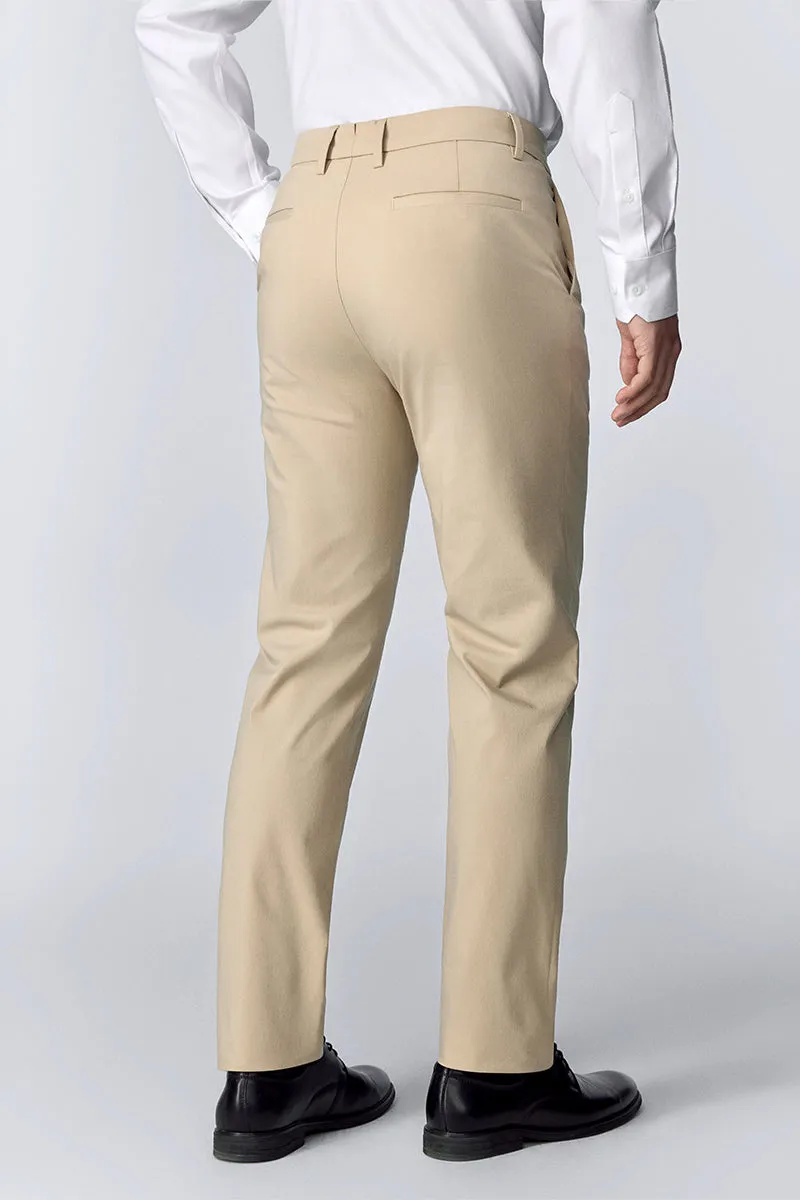 InstantCool Lightweight Smart Pants | Khaki 18975N Full Coverage Friction Resistant Fabric