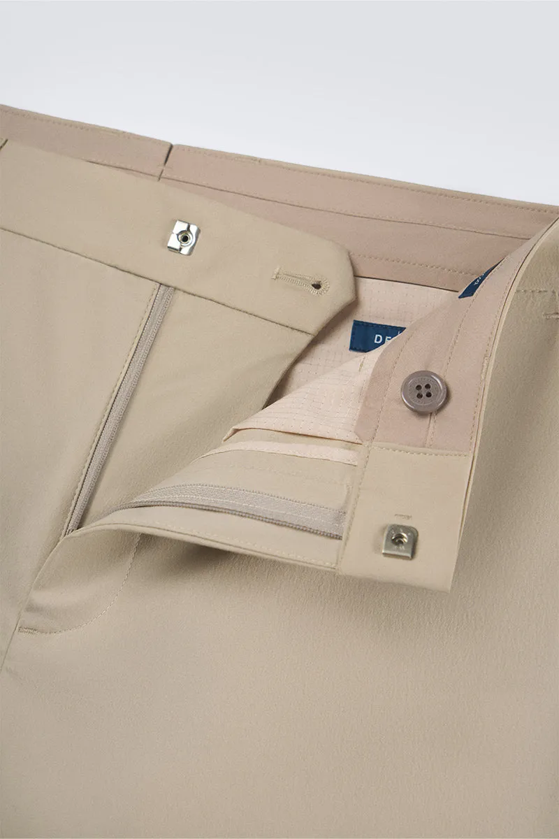InstantCool Lightweight Smart Pants | Khaki 18975N Detachable belt