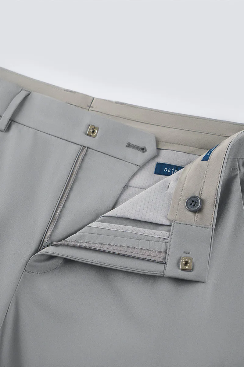 InstantCool Lightweight Smart Pants | Pale Grey 18979N Eco Friendly Material Odor Control Technology