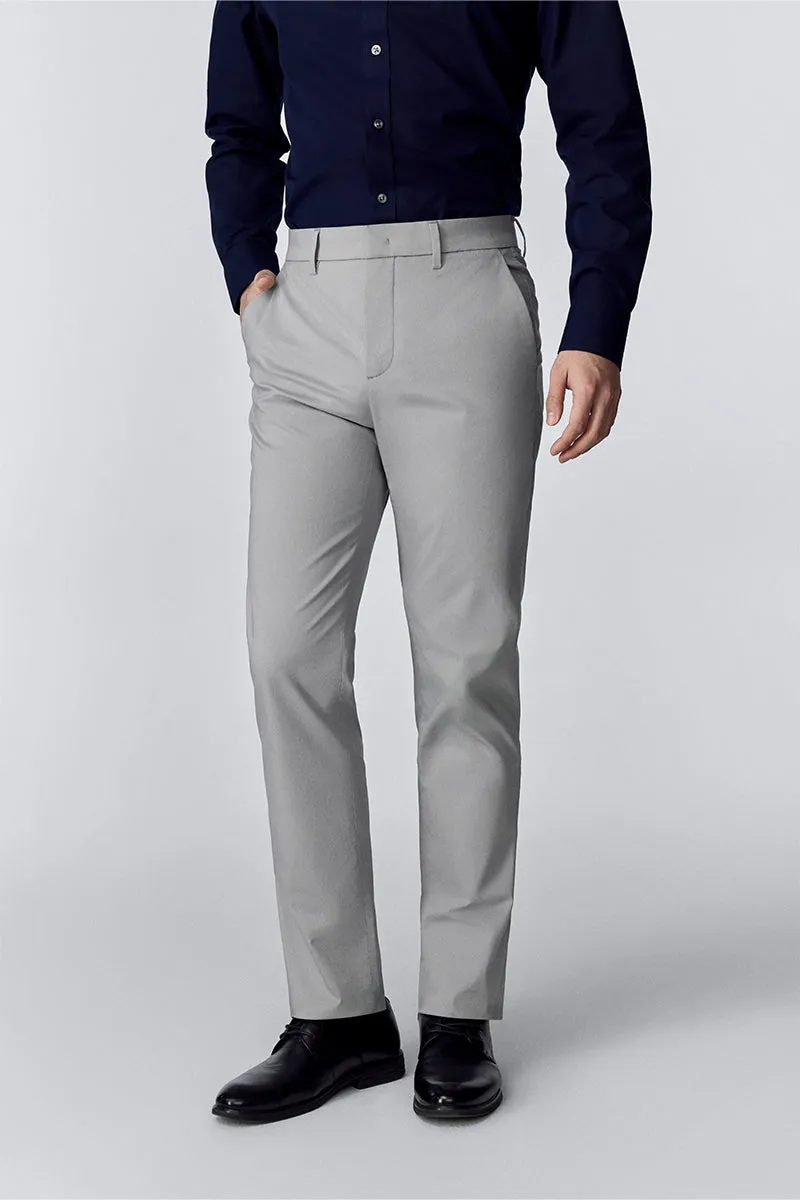 InstantCool Lightweight Smart Pants | Pale Grey 18979N All Fit Anti Static Lining