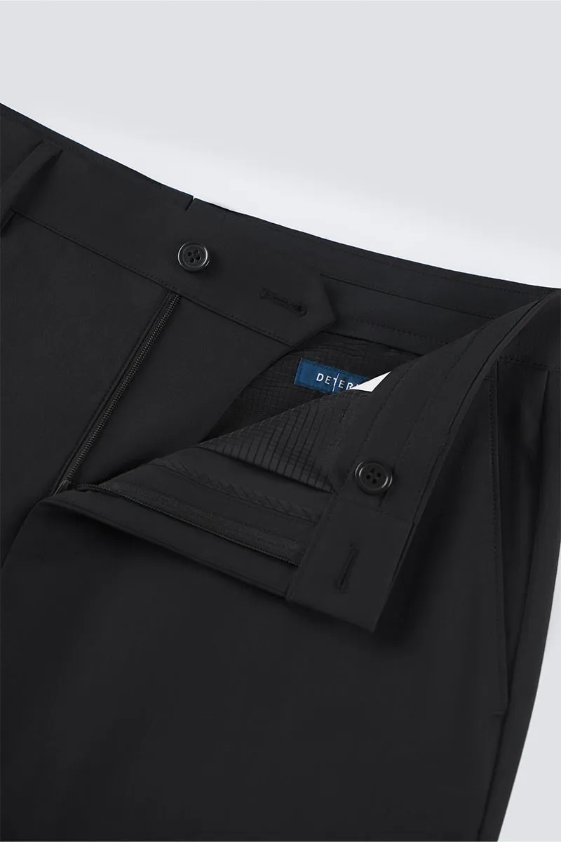 InstantCool Lightweight Smart Pants with Stretch | Black BKFD01 OrganicCotton