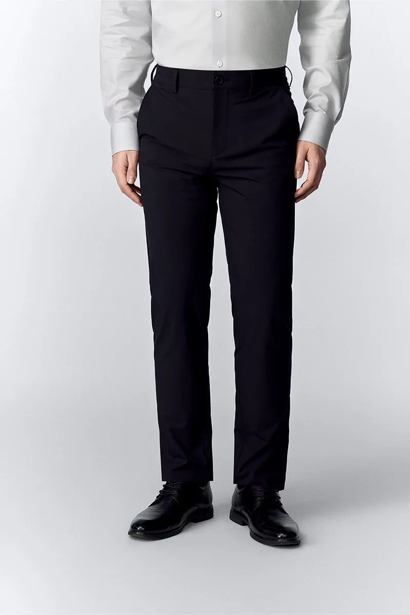 InstantCool Lightweight Smart Pants with Stretch | Black BKFD01 NonSlipGrip Layered Comfort