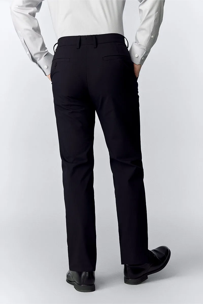 InstantCool Lightweight Smart Pants with Stretch | Black BKFD01 Adaptable Design