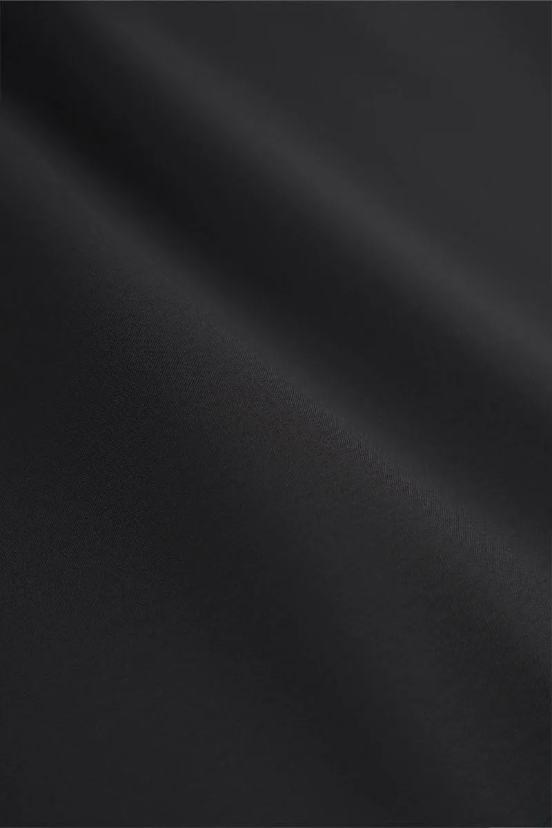 Stylish Wear InstantCool Lightweight Smart Pants with Stretch | Black BKFD01