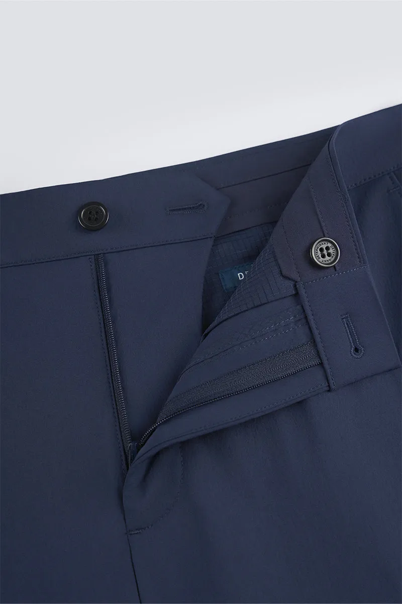 AbrasionResistant InstantCool Lightweight Smart Pants with Stretch | Navy 9028NZ