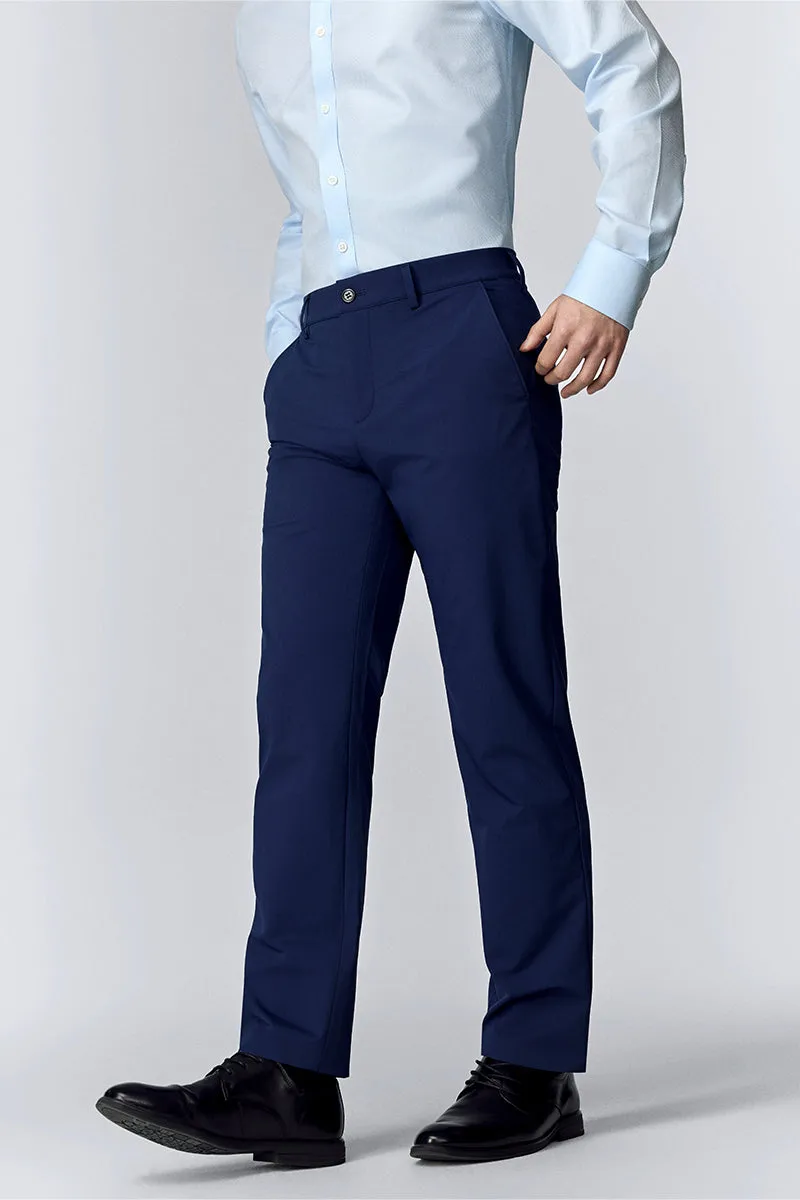 InstantCool Lightweight Smart Pants with Stretch | Navy 9028NZ Moisture wicking MachineWashable