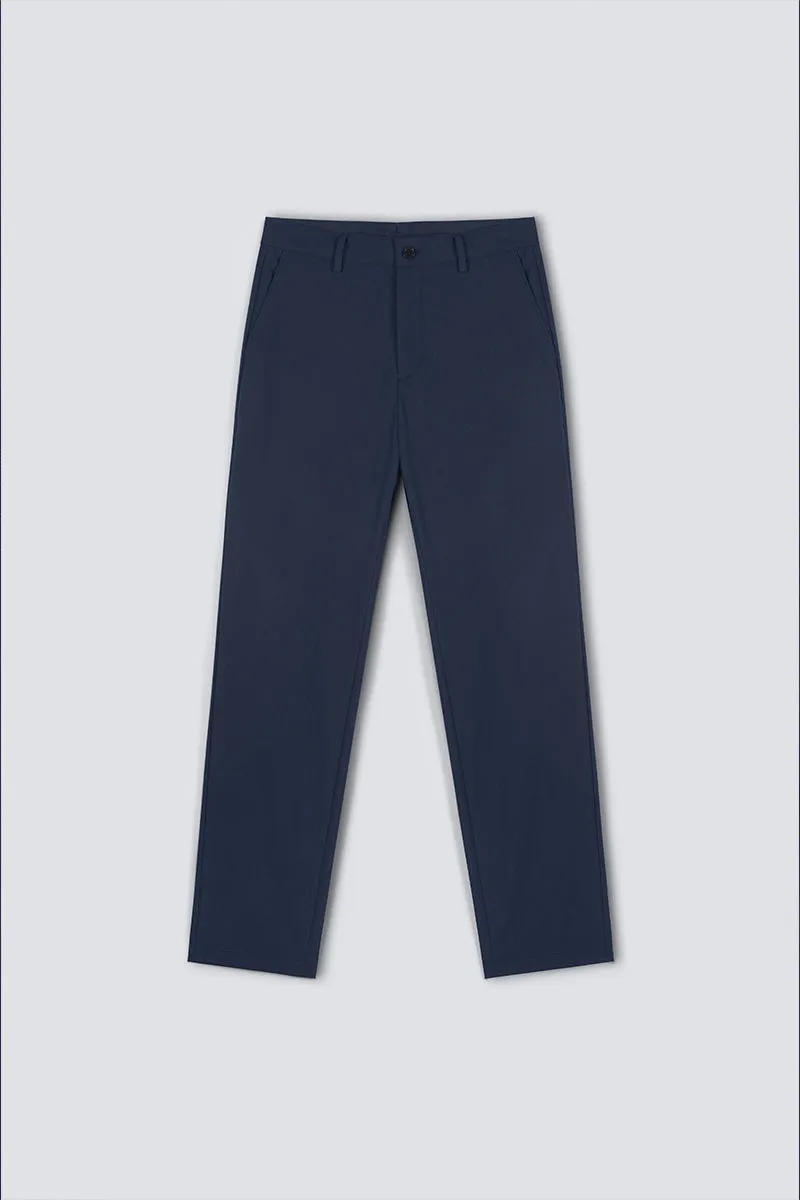 InstantCool Lightweight Smart Pants with Stretch | Navy 9028NZ Stretch Support