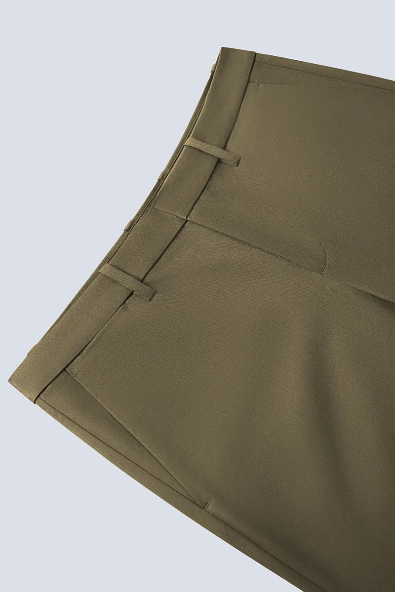 InstantCool Lightweight Twill Smart Pants | Dark Green 22623N Quick Pack Outdoor Lifestyle