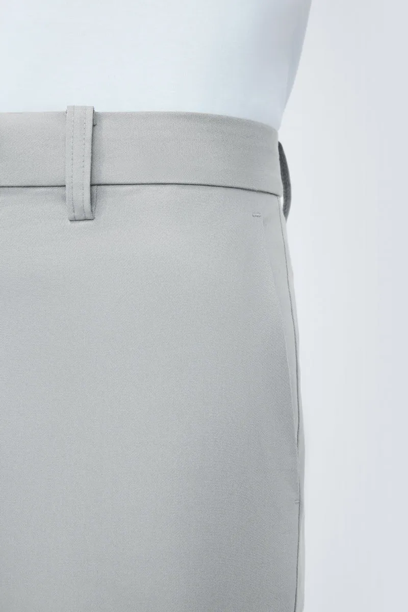 InstantCool Lightweight Twill Smart Pants | Grey GYE103 All Day Comfort Fit All-Purpose Wear