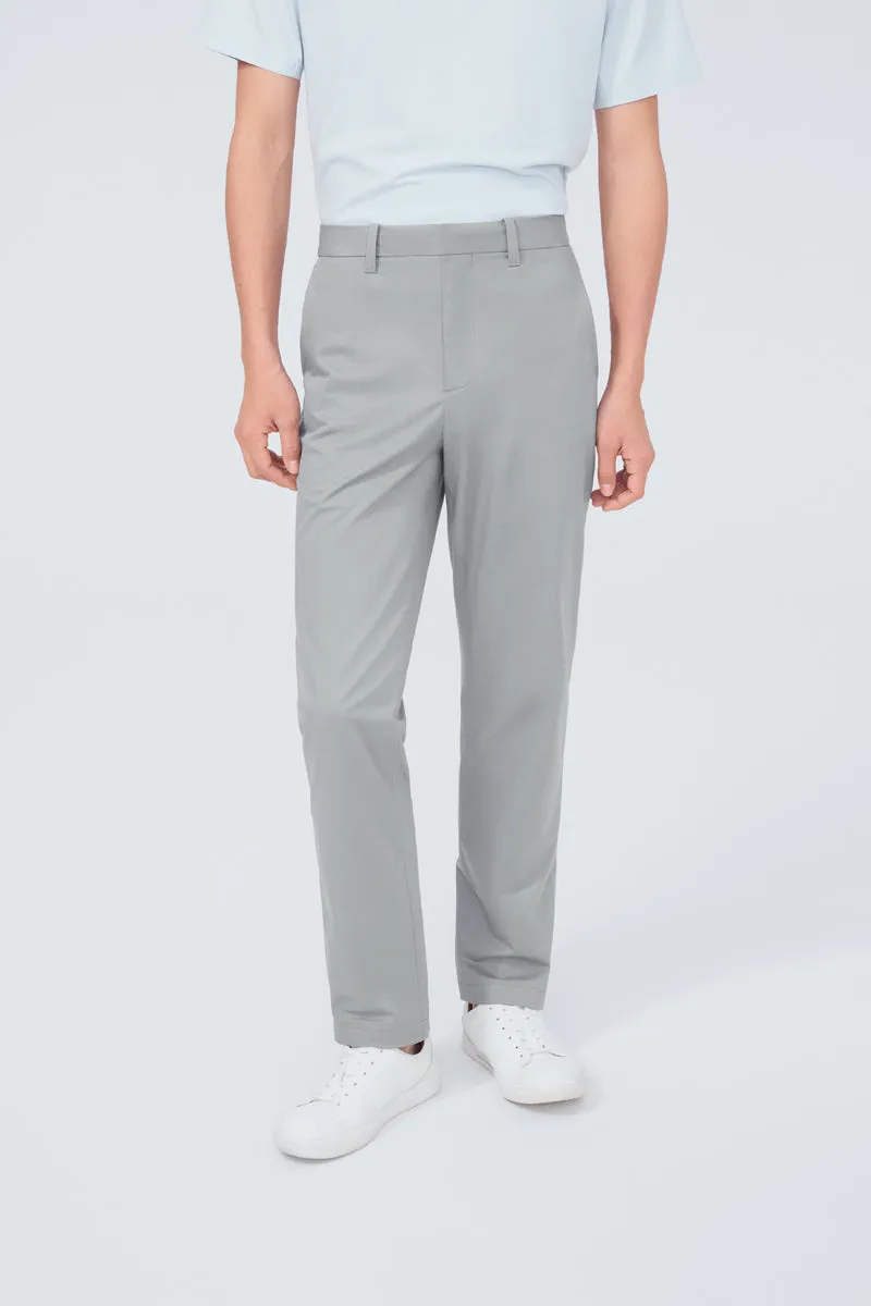 Layer Friendly Active Layer InstantCool Lightweight Twill Smart Pants | Grey GYE103