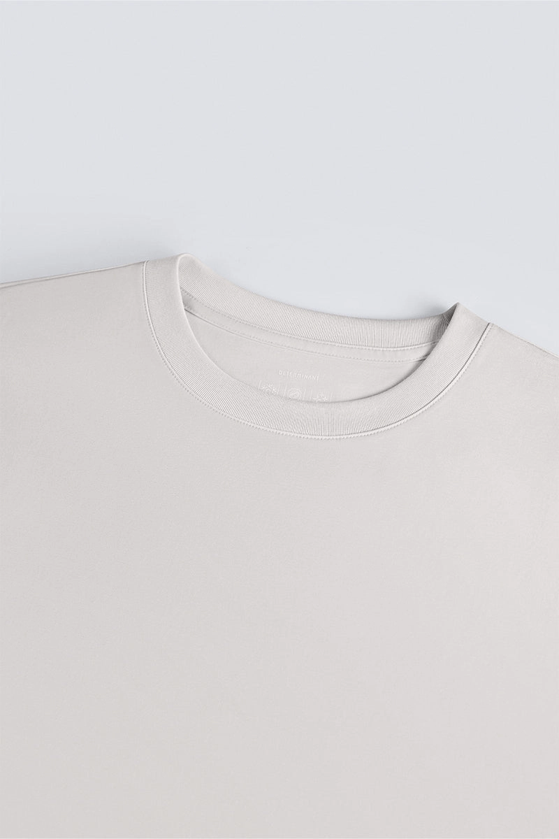 InstantCool Jersey Crew Neck T-Shirt | Light Grey GYFL01 Weekend Comfort Wear Floral Print